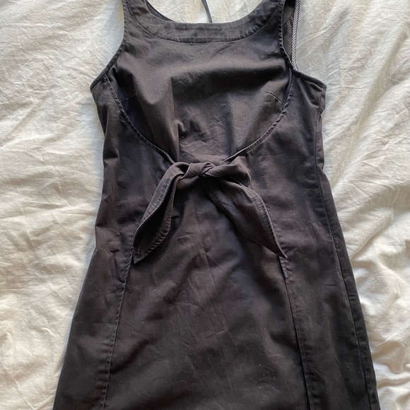 2/$20 Holding Horses (Anthropologie) Clara Tie-Front Sheath Dress - Picture 4 of 12